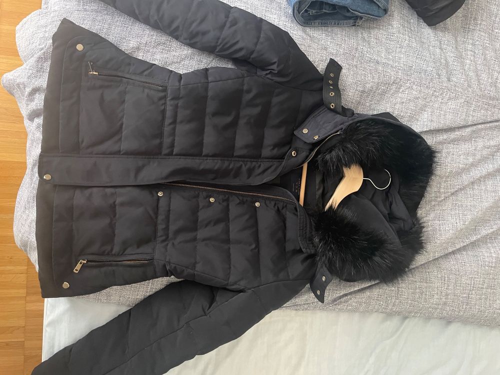 Zara Down Jacket Kaufen auf Ricardo