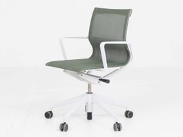 Vitra Physix Bürostuhl von Alberto Meda - TrioKnit in Schilf