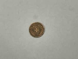 Schweiz 1 Rappen 1891