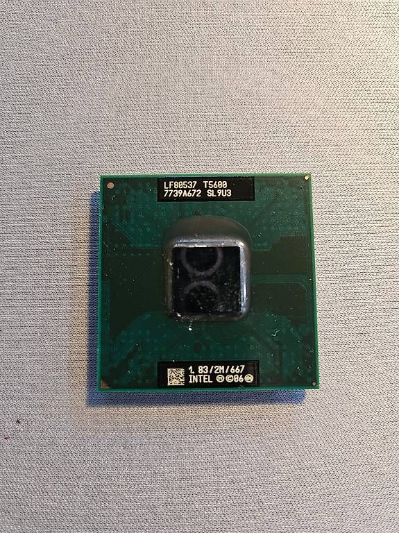 Intel PC: SL9U3 Intel Core 2 Duo T5600 Prozessor CPU Processor – Usato da Illnau venduto da Spartan226