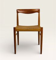 4x Dänische Teak Stühle H.W. Klein für Bramin 60er