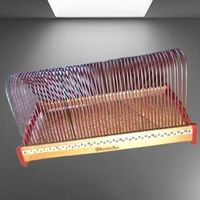 🎶Vintage Schallplattenständer Plattofix Retro Vinylhalter💫