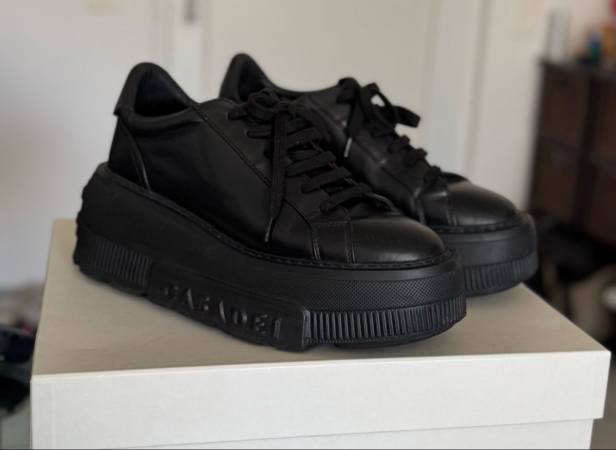 Casadei Scarpe da donna: Casadei Nexus Leather Sneakers – Usato da Montagnola venduto da HOCH-INC 2