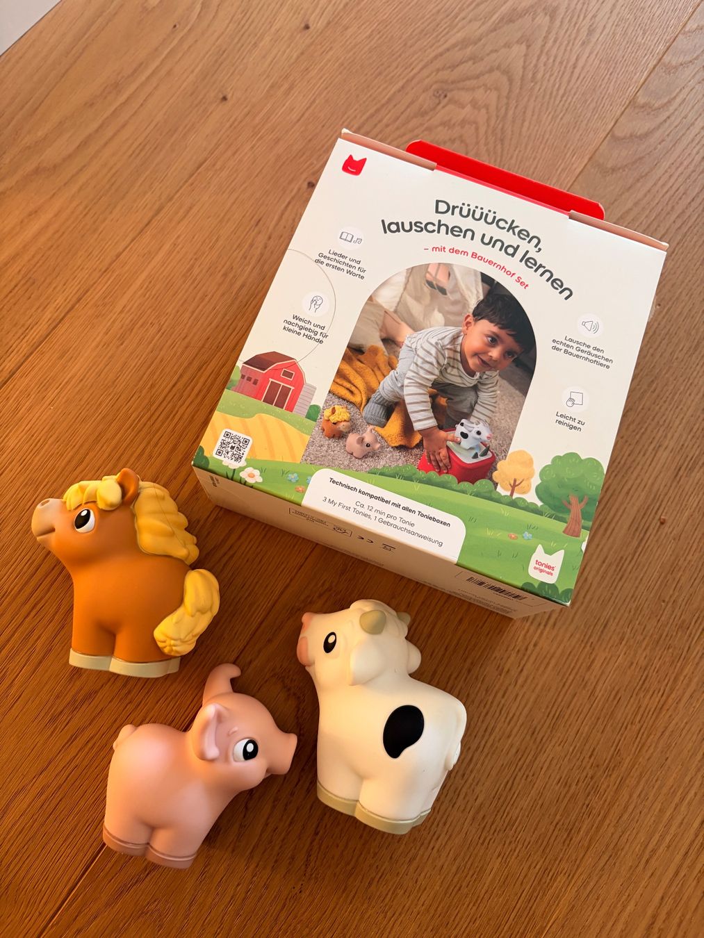 Audiolibri: My first Tonies - Bauernhof set – Usato da Ebmatingen venduto da anniussi 1