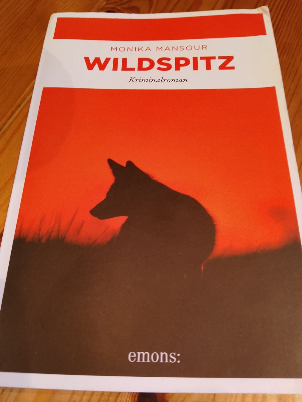 Livres: Wildspitz – D'occasion à Volken par katz5