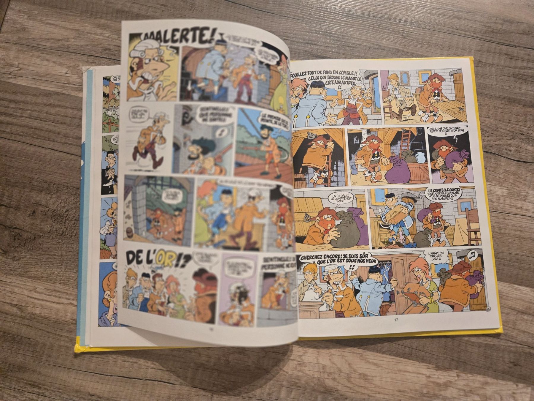 Fumetti: Le Chevalier de Maison-Blanche - Sacs d'embrouilles - EO – Usato da Crémines venduto da Blakedrake 4