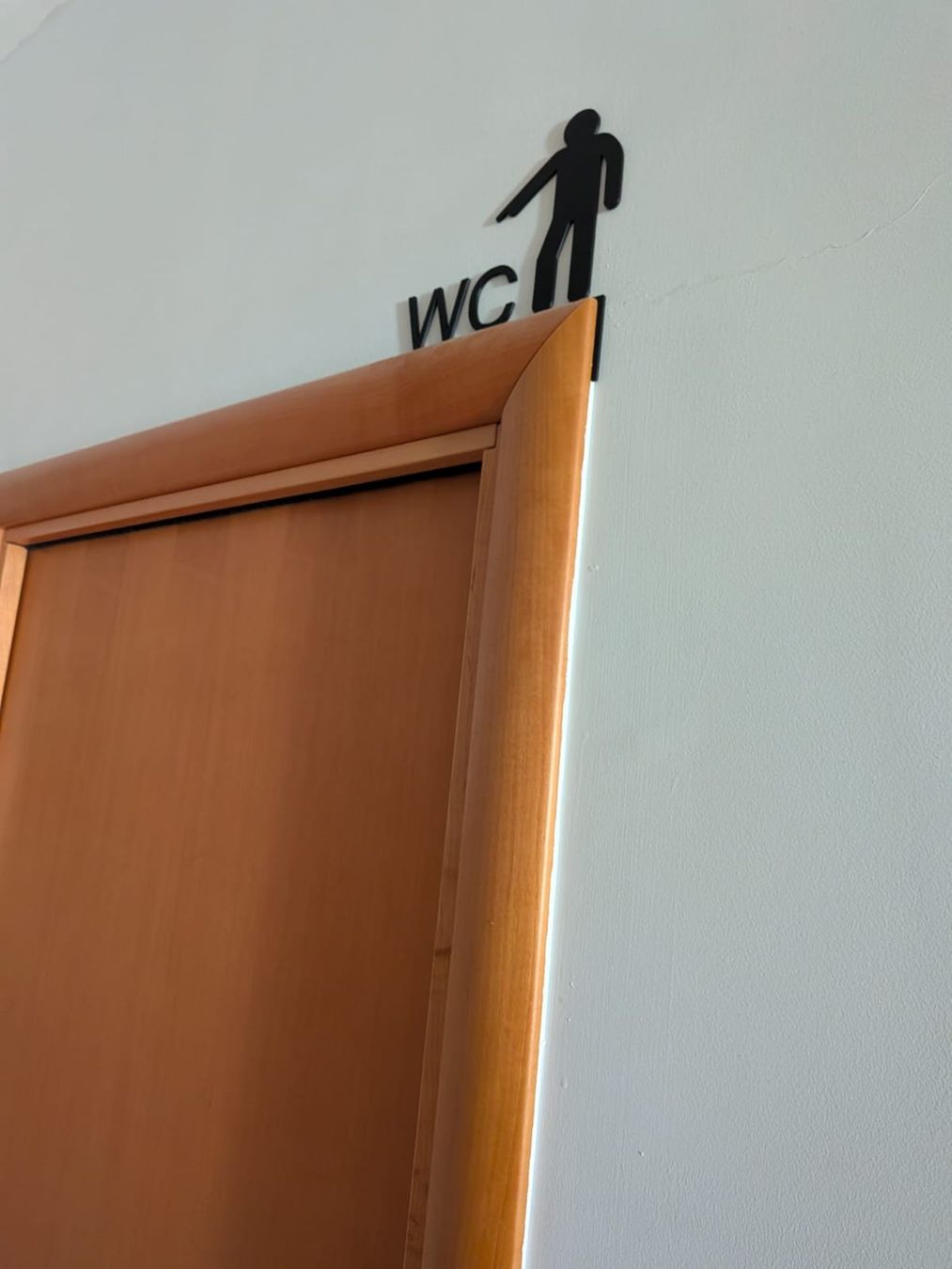 Tutte le decorazioni: Décoration de cadre de porte - WC – Usato da Corminboeuf venduto da MrGP87 2