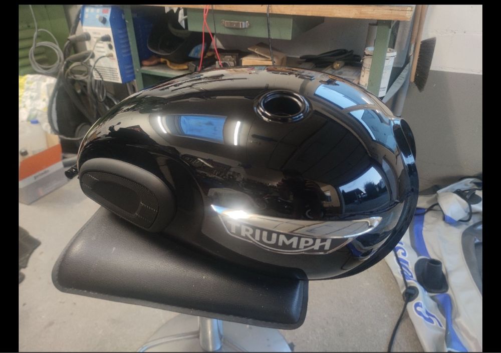 Triumph Bonneville t120 Tank (Neu (gemäss Beschreibung)) in Dietikon ...