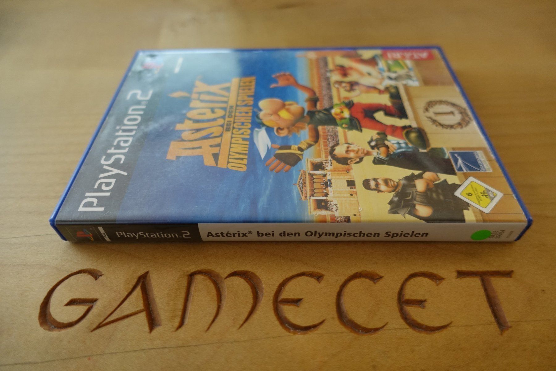 Sony Giochi: Asterix bei den Olympischen Spielen – Usato da Steinach venduto da Gamecet 2