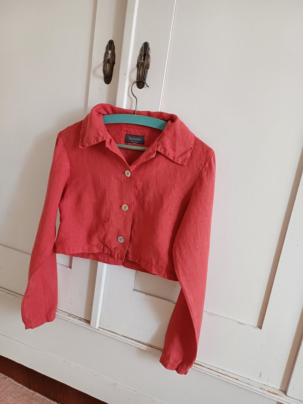 Camicette: Bluse 100 % Leinen XS – Usato da Elgg venduto da Flurinal