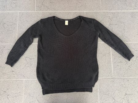 Pullover Strick V-Ausschnitt Grösse XS