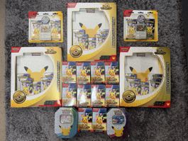 Pokémon 30th Celebration MEGA Bundle - EN & SEALED