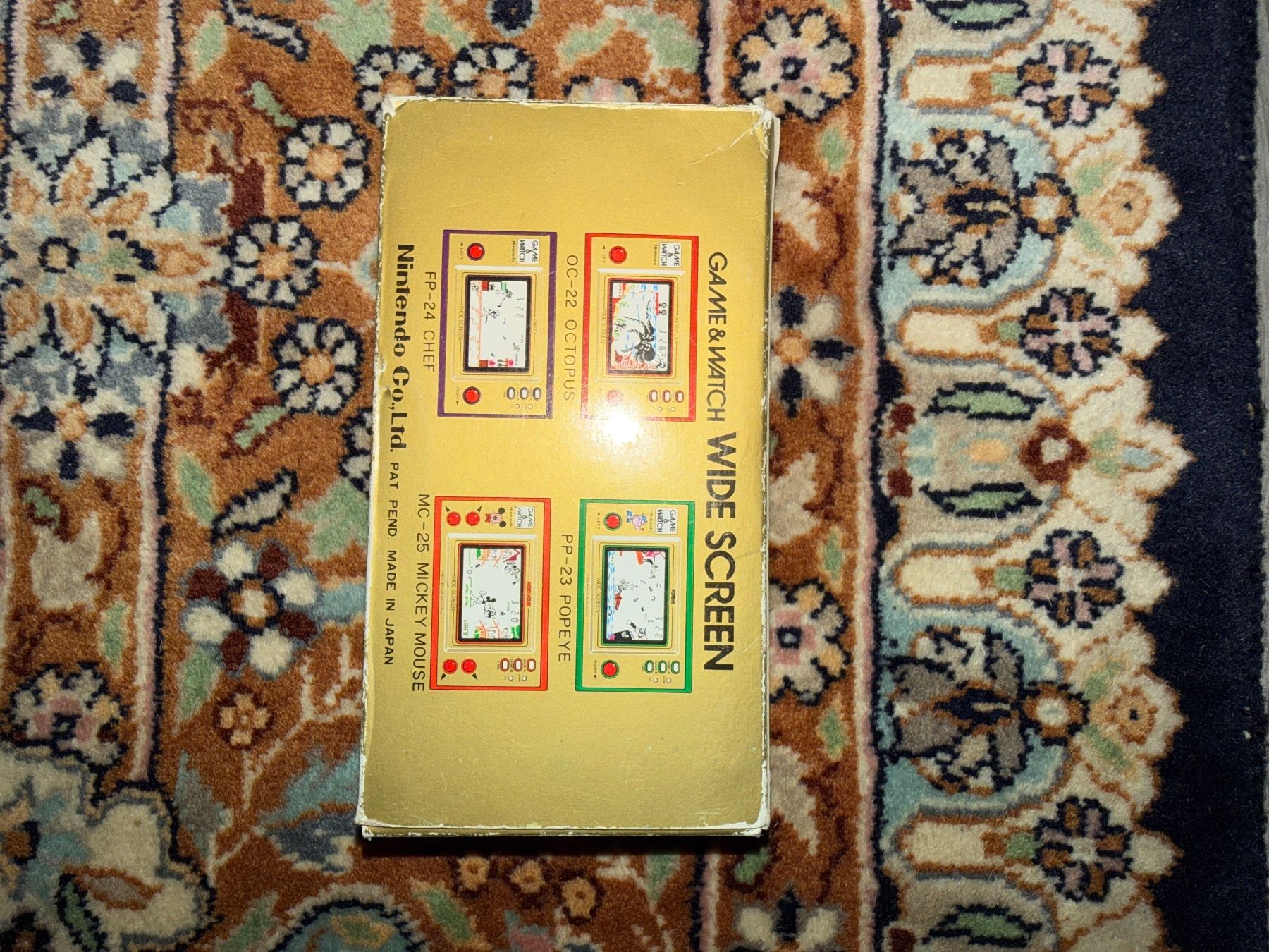 game&watch Giochi: Wide Screen Parachute – Usato da Nyon venduto da Nico1261 2
