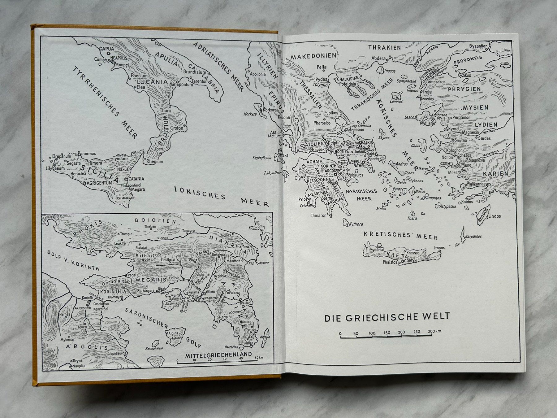 Libri: Hellenika die grichische Welt – Usato da Mirchel venduto da buecher_wurm 2