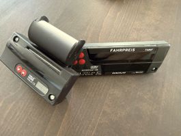Taxameter, Taxiuhr, Hale Microtax-06 mit Drucker