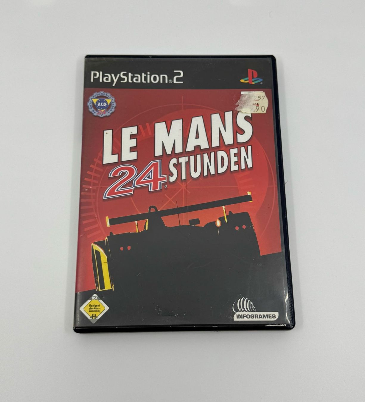 Sony Giochi: Le Mans 24 Stunden (PS2) – Usato da Herisau venduto da Seyashop1