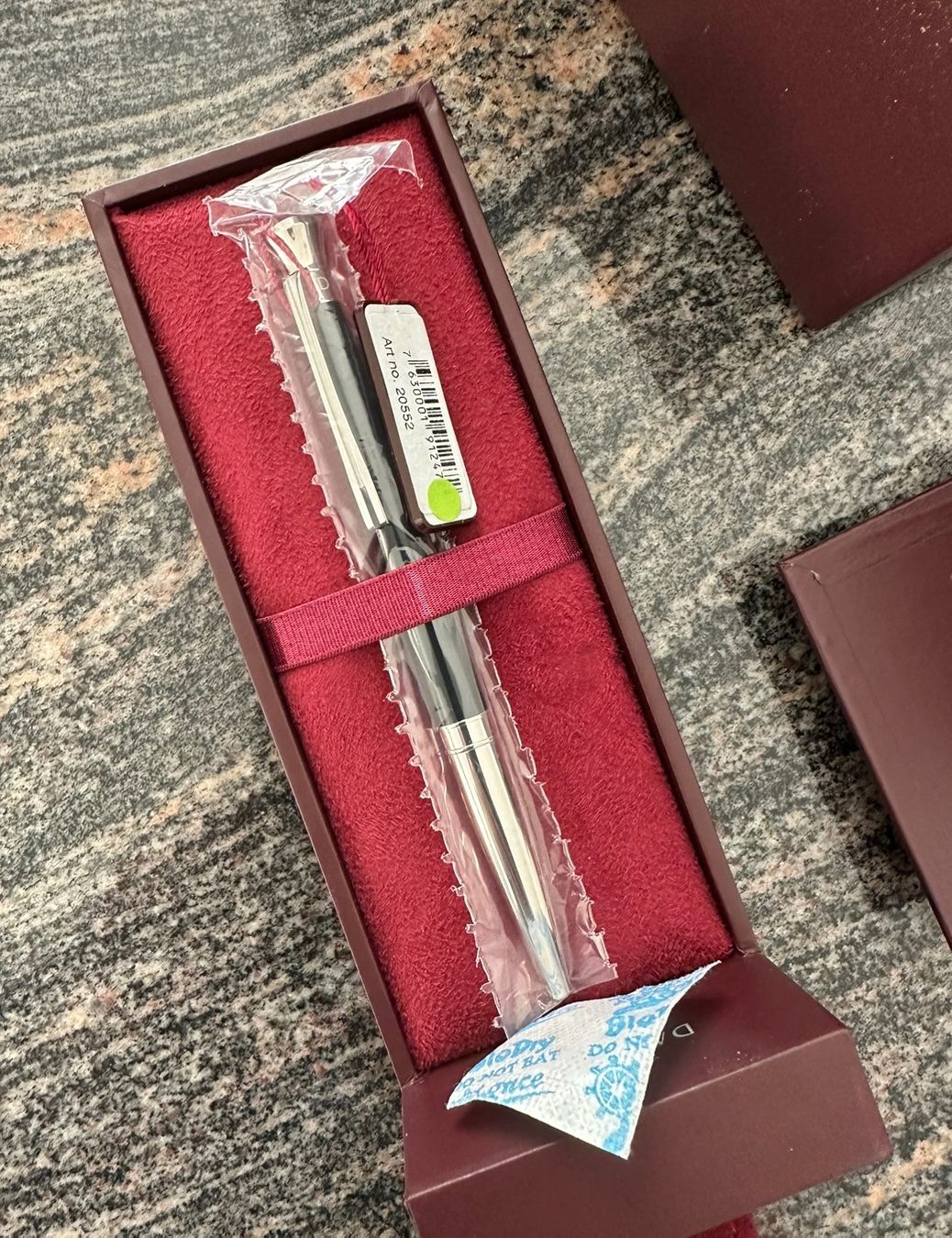 Davidoff Penna & Evidenziatori: Davidoff Kugelschreiber – Nuovo e nell'imballaggio originale da Kölliken venduto da Vivii01 1