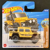 Hot Wheels '15 Land Rover Defender Double Cab, 179/250