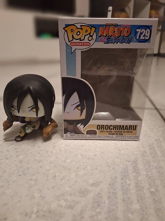 Figuren: Figurine POP Orochimaru – Neu und originalverpackt aus Corcelles NE von joh_9vj9 1