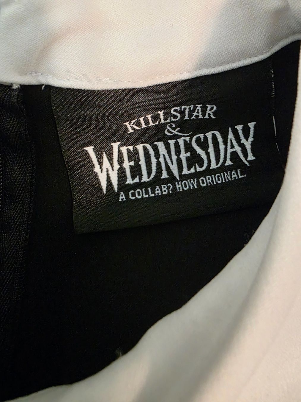 Killstar Robes: Kleid Wednesday Killstar – Neuf (Voir description) à Rothenfluh par sel_j856 3