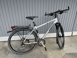 Velo: Winora Nepal, silber, 27 Gänge
