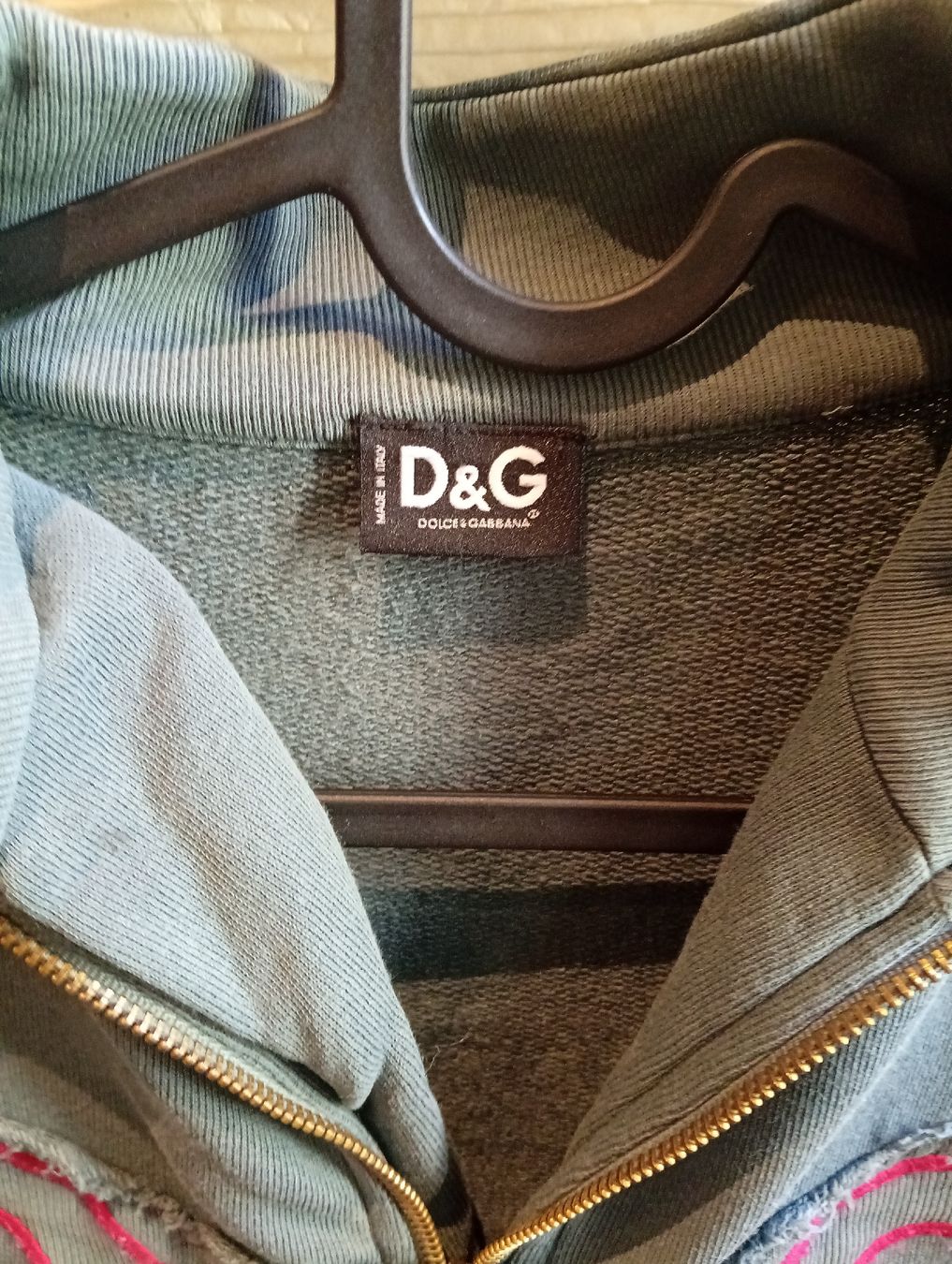 Dolce & Gabbana Jacken: Dolce Gabbana - sweet jacket avec zip taille M – Neu (gemäss Beschreibung) aus Paradiso von NCLaurence 2