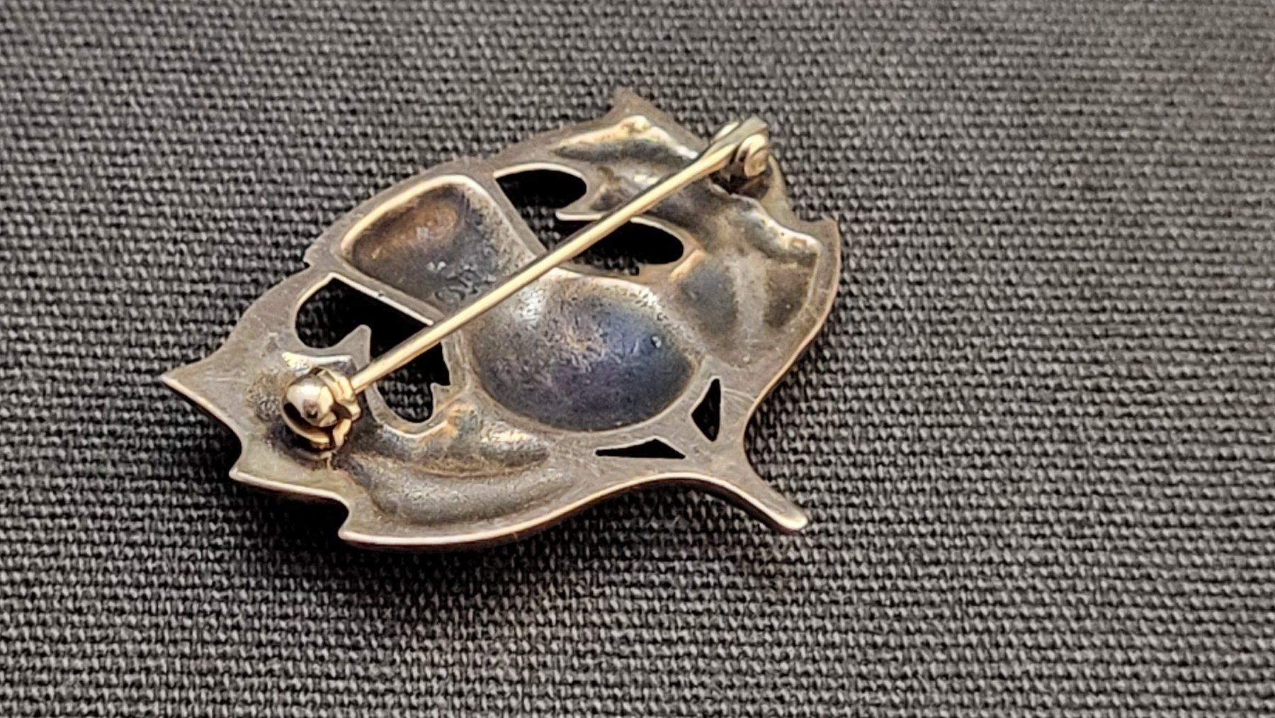 Broches & Aiguilles: Silber-Brosche DISTEL "James Avery" – D'occasion à Basel par spinne02 3