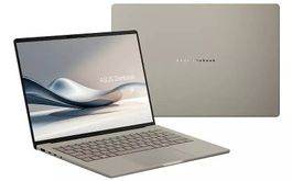 Asus Zenbook A14 wie neu mit Originalgarantie. 