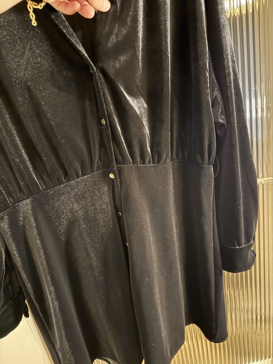 Zara Vestiti: Robe Zara noir velours – Nuovo (secondo la descrizione) da Monthey venduto da iri_9pt5 2