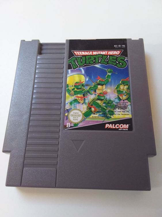 NES Turtles (Gebraucht) in Ligornetto für CHF 18 – mit Lieferung auf ...