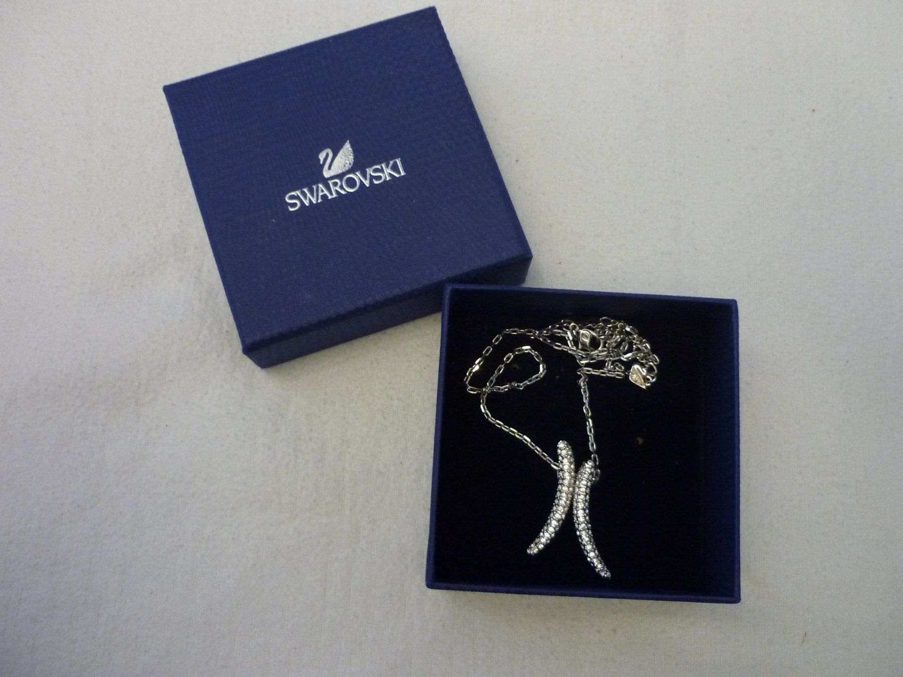 Catenine: Swarovski Halskette – Usato da Vaduz venduto da red94angel