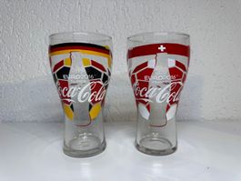 2 Coca Cola Gläser UEFA EURO 2016 France