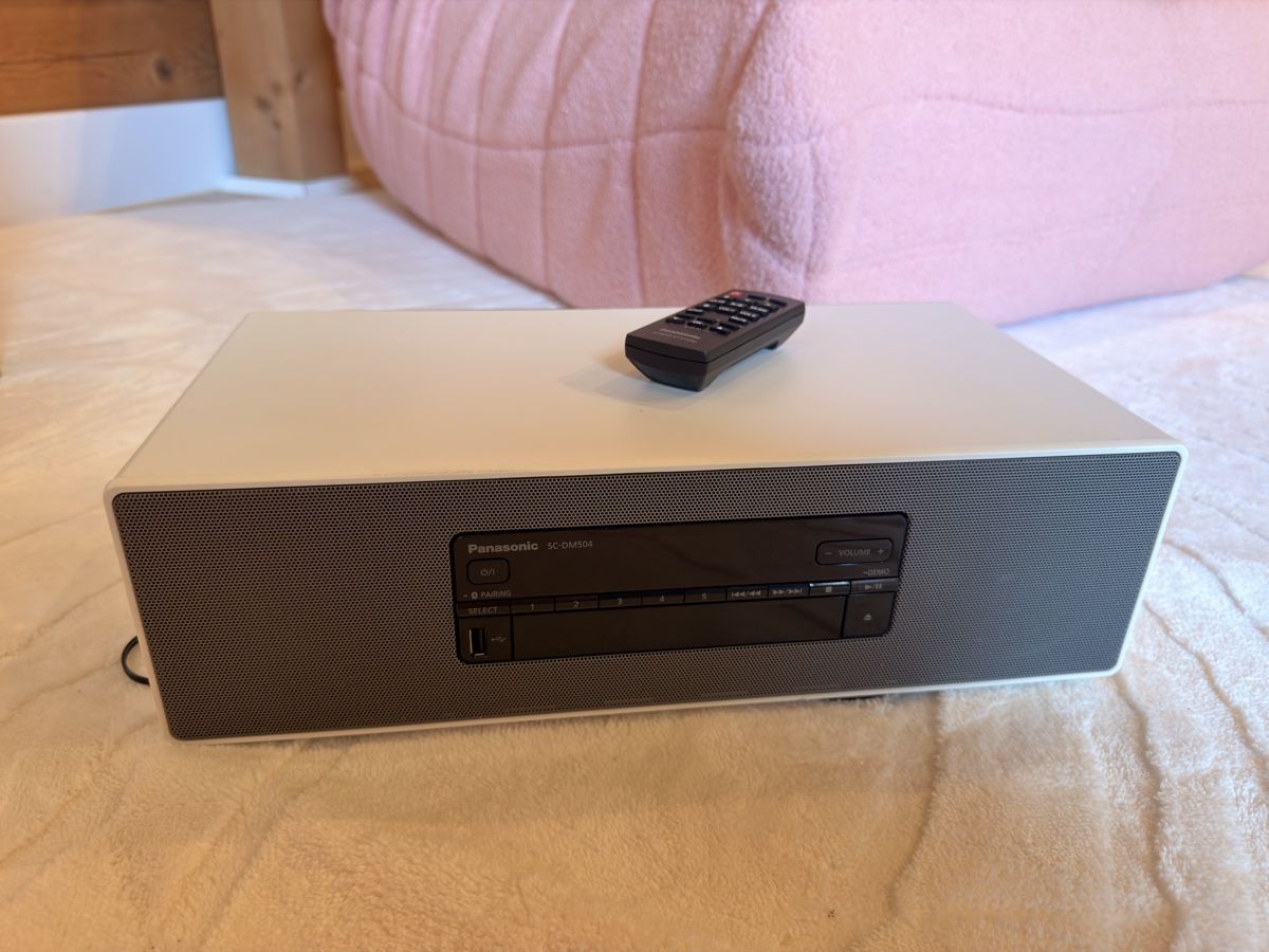 Panasonic Multimediaplayer & Streamer: Panasonic SC-DM504 Compact Stereo System  – Gebraucht aus Uitikon Waldegg von sdman 1