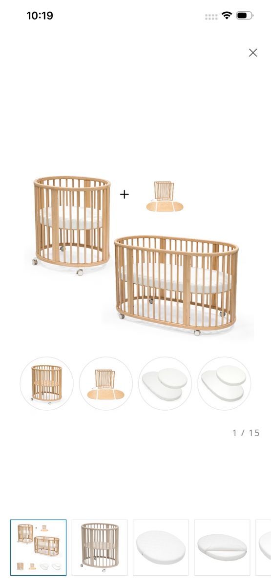 Letti: Baby Crib  – Usato da Rheinfelden venduto da JGVBow 5