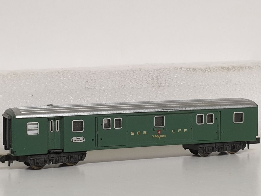 Fulgurex 2546 Gepäckwagen DB Spur 0 WA/15 (37