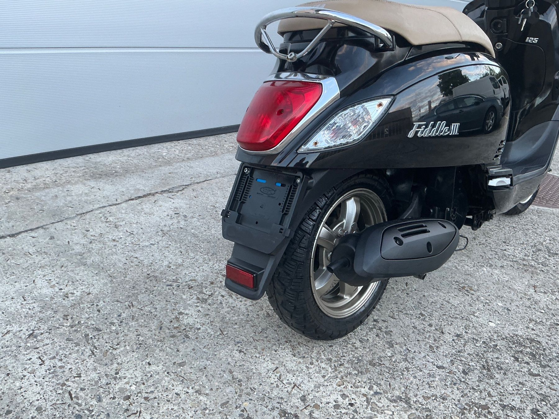 Sym Scooters: Sym FIDDLE 125 – Gebraucht aus strengelbach von Zoks 2