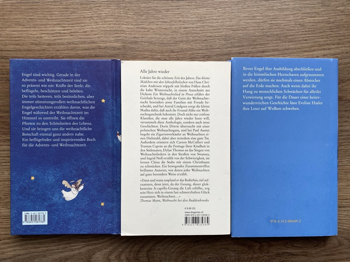 Libri: Weihnachts- und Engelgeschichten – Usato da Schlosswil venduto da maga09 1