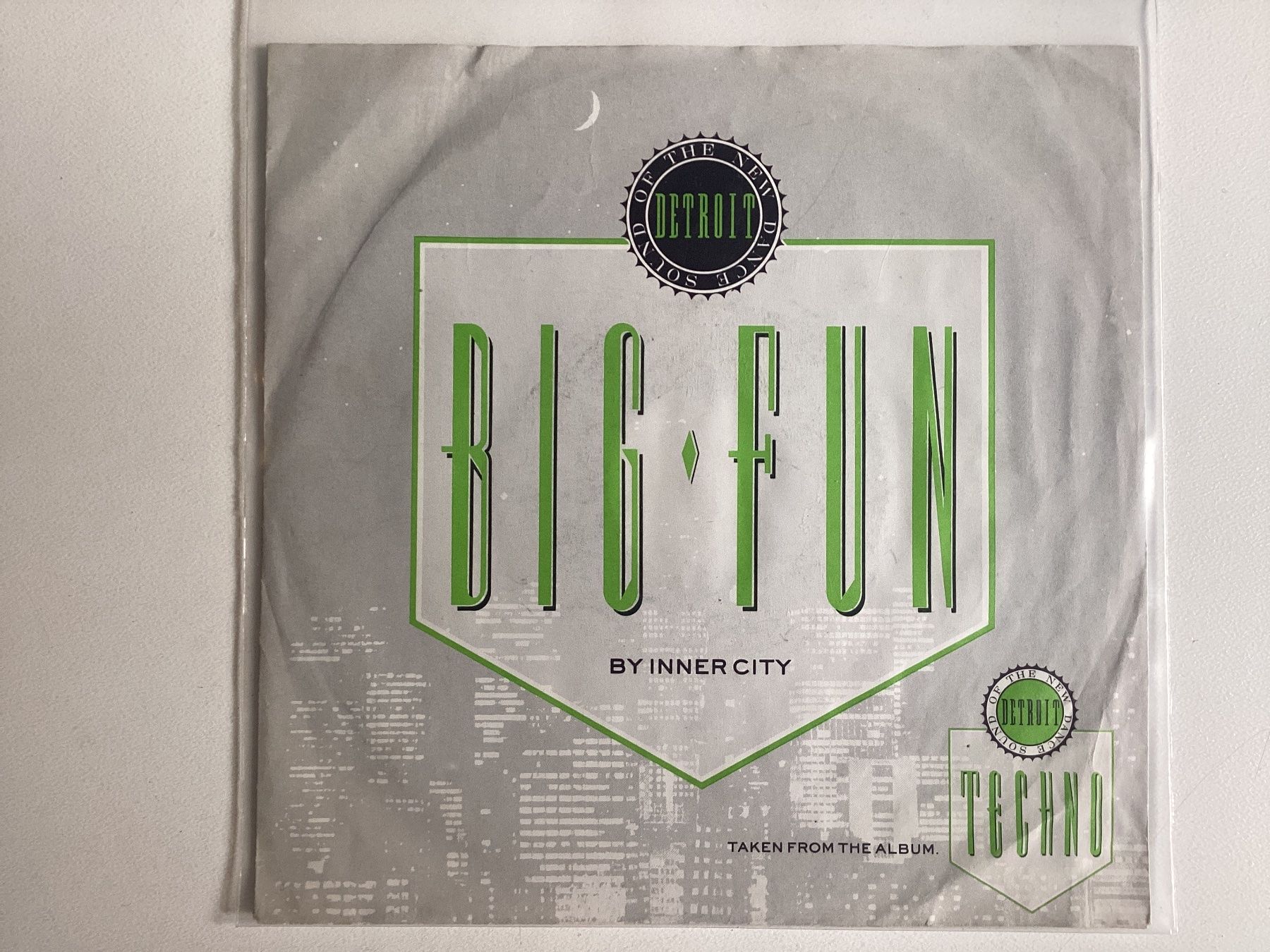 Schallplatten: Inner City Single - Big Fun – Gebraucht aus Gutenswil von Hamzian