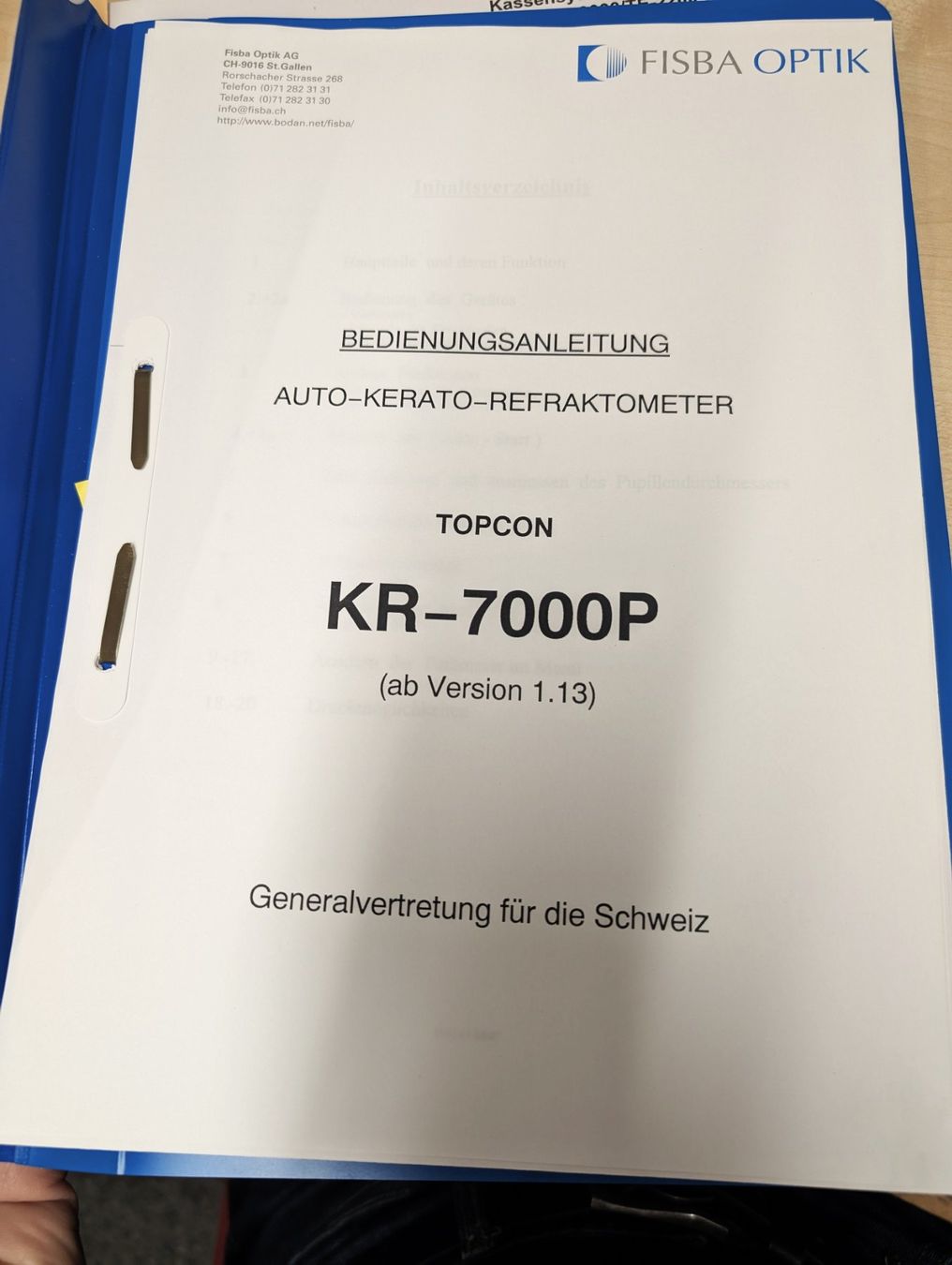 Appareils médicaux: Autorefraktometer Keratometer – D'occasion à Zweisimmen par ric_k75g 3