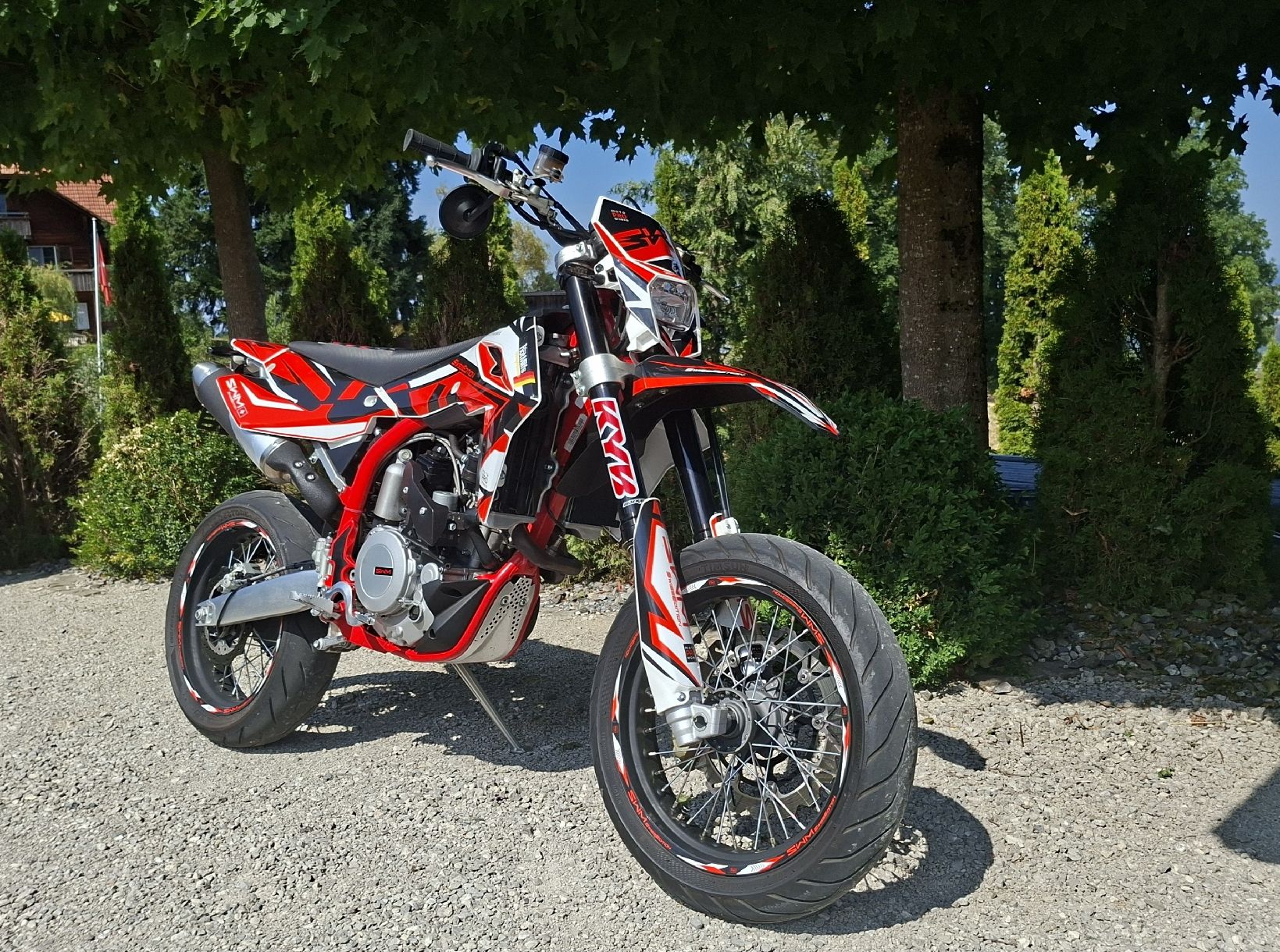 SWM Route: SWM SM 500R – D'occasion à Burgistein par celubu