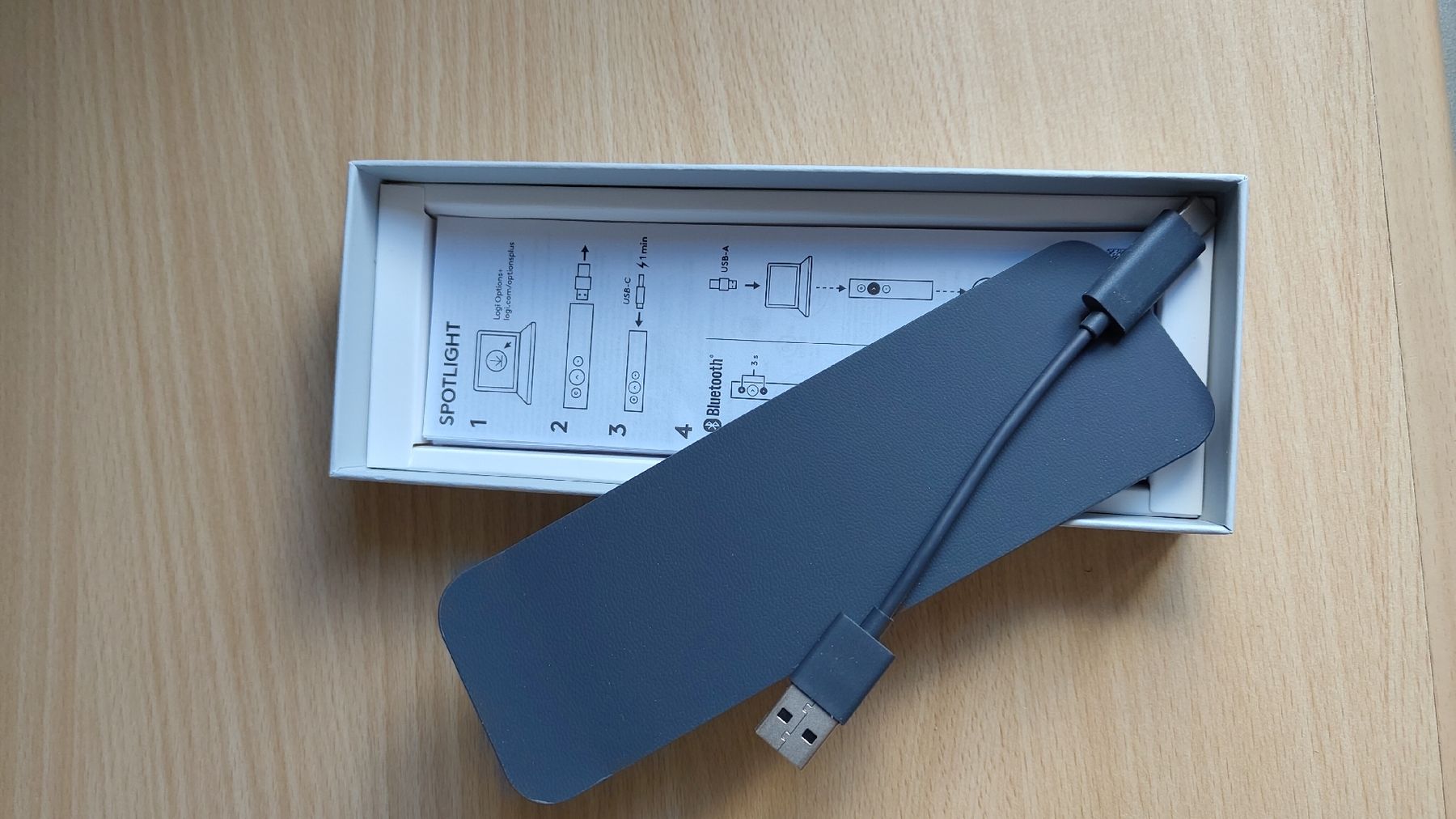 Logitech Fernbedienungen: Logitech Spotlight Presenter – Gebraucht aus Olten von Johanna316 7