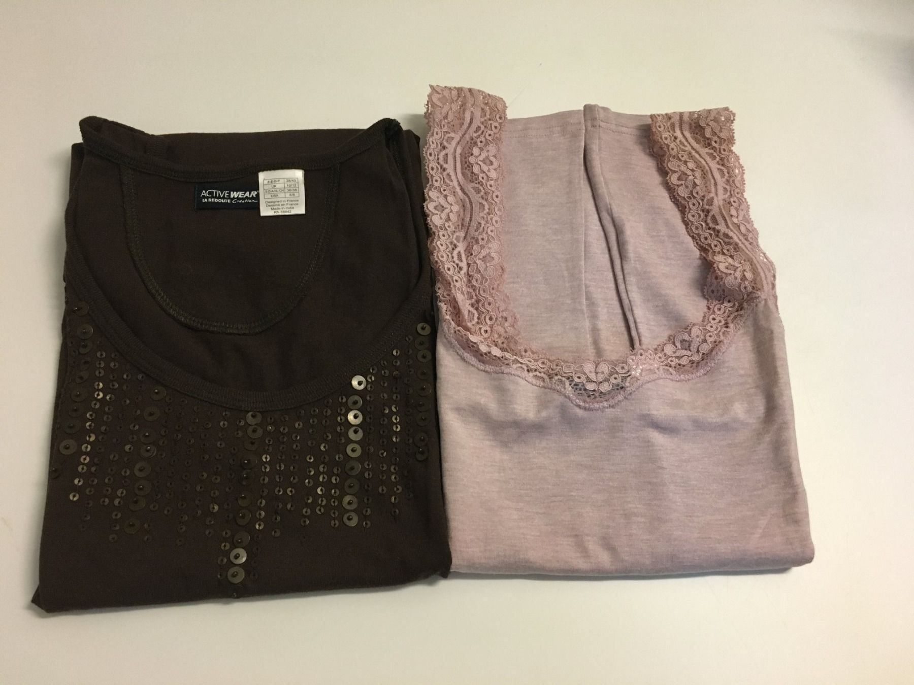 La Redoute Tops: LA Redoute TOP Set, 2 Stk, Gr.38/40 – Gebraucht aus Arni AG von Mimo007
