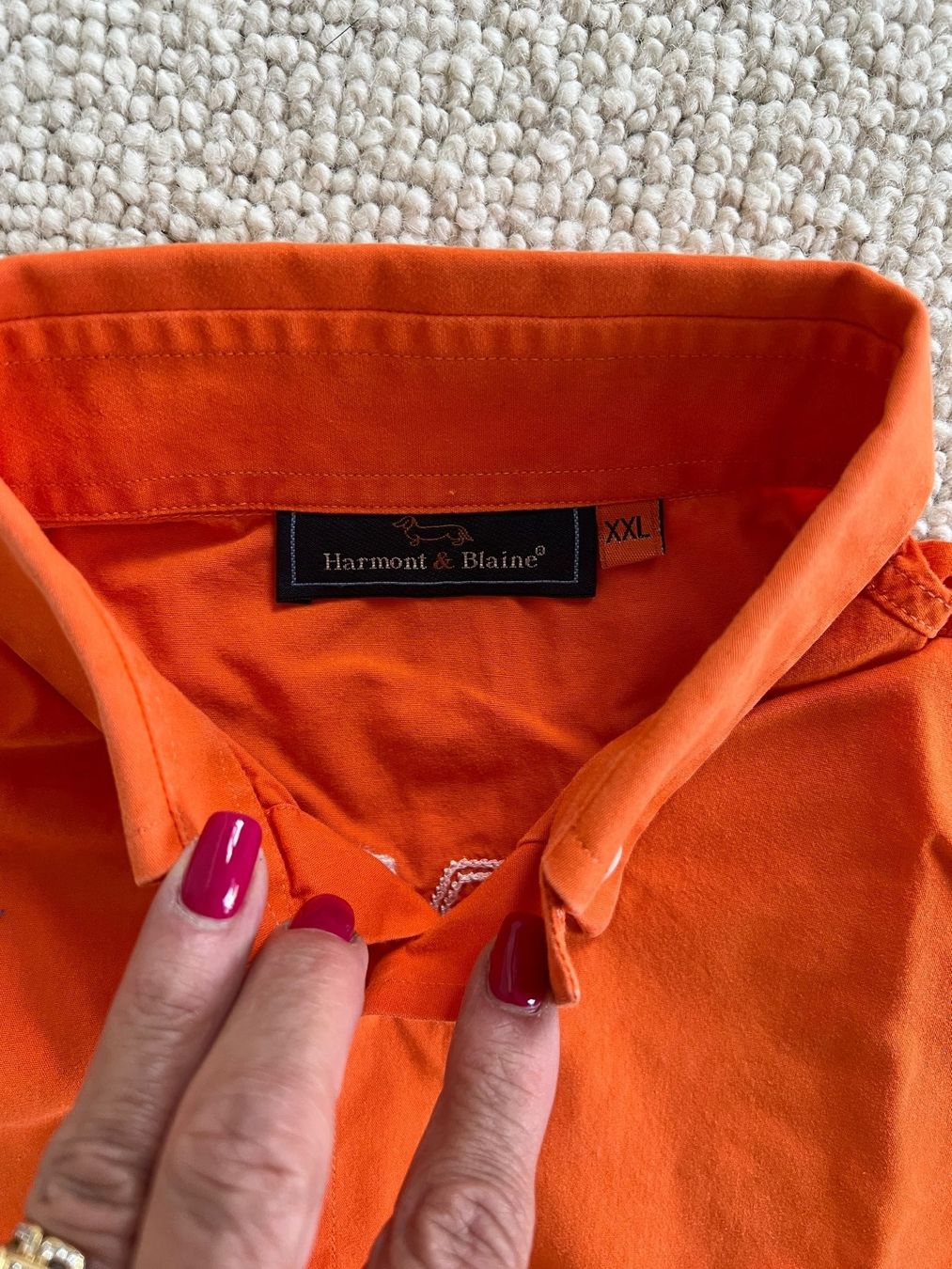 Camicette, T-shirt & Top: Bluse Harmont & Blaine – Usato da Zürich venduto da Koska 4