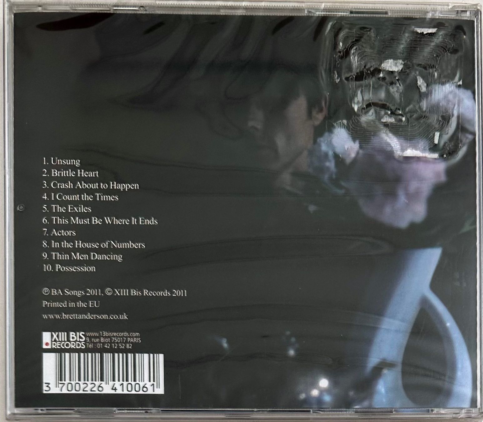CD: Brett Anderson – Black Rainbows – Nuovo e nell'imballaggio originale da Martigny venduto da jereq 1