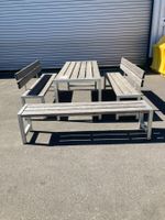 Gartensitzgruppe, Tischgruppe, Cafesatz, 5-teilig Top!