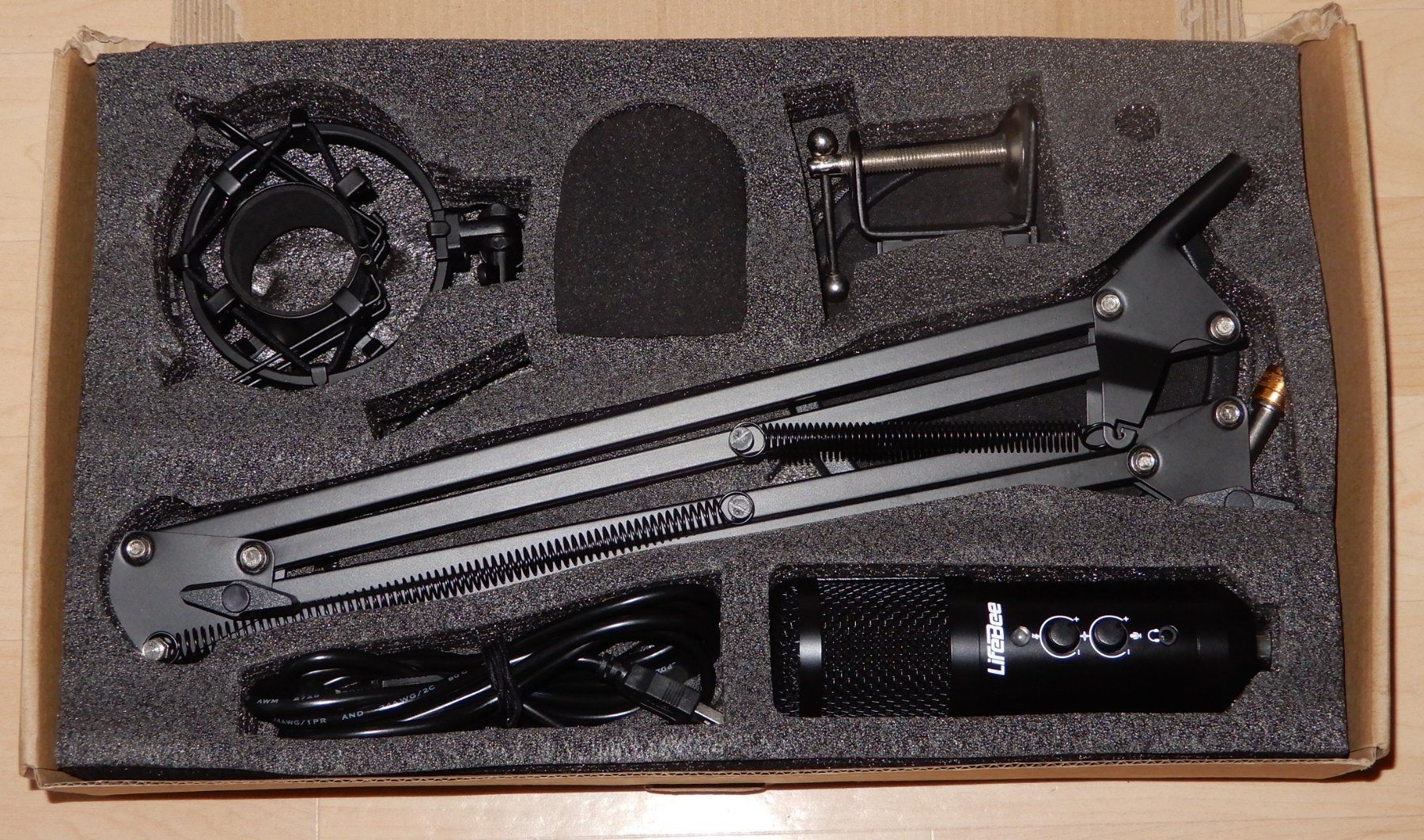 Microfoni: LifeBee Professional Microphone Set – Nuovo (secondo la descrizione) da Bern venduto da compischop 3
