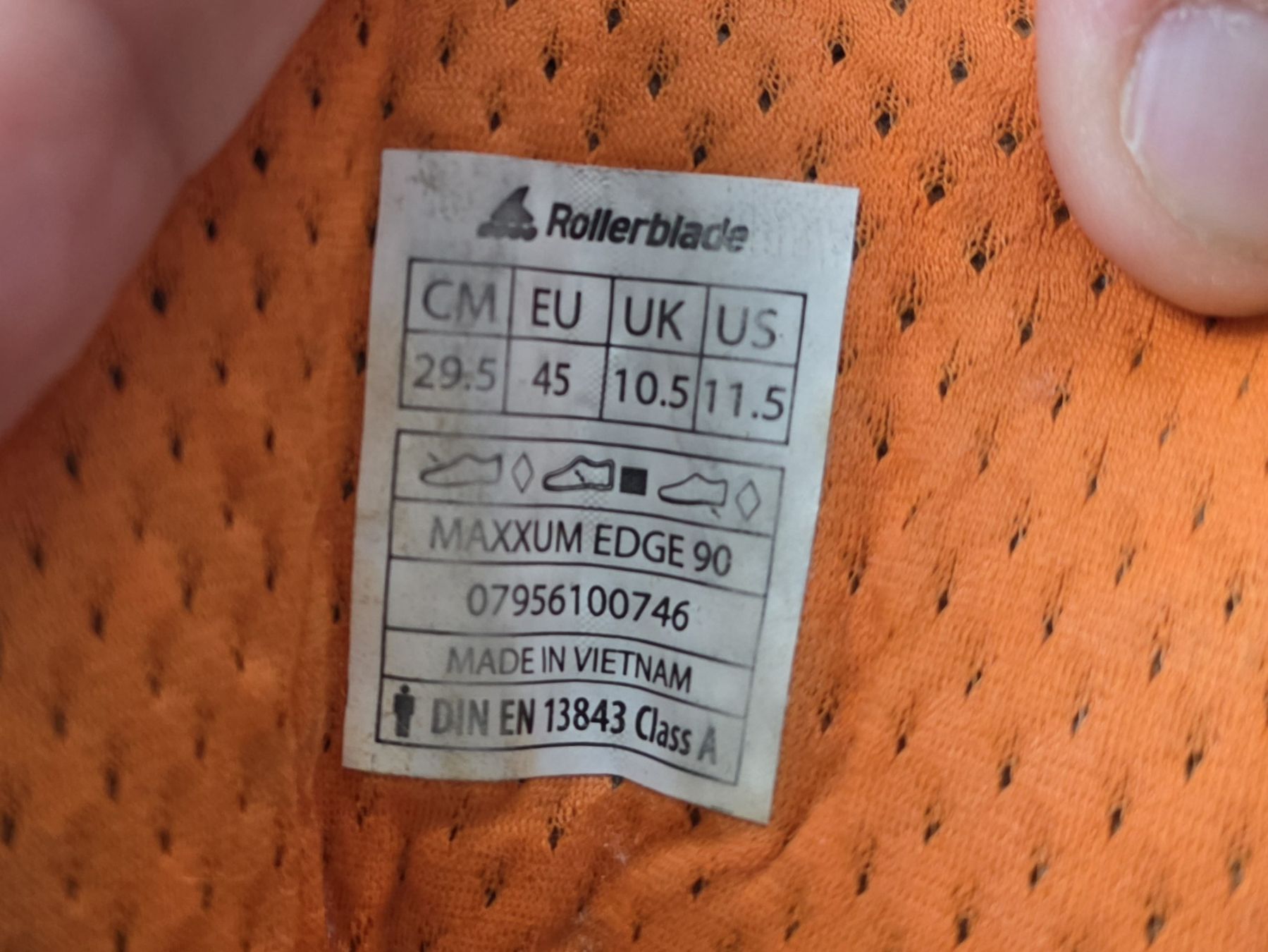Pattini in linea & Pattini a rotelle: Rollerblade Maxxum 150mm Inline Skates  – Usato da Bassersdorf venduto da elvenditor 4
