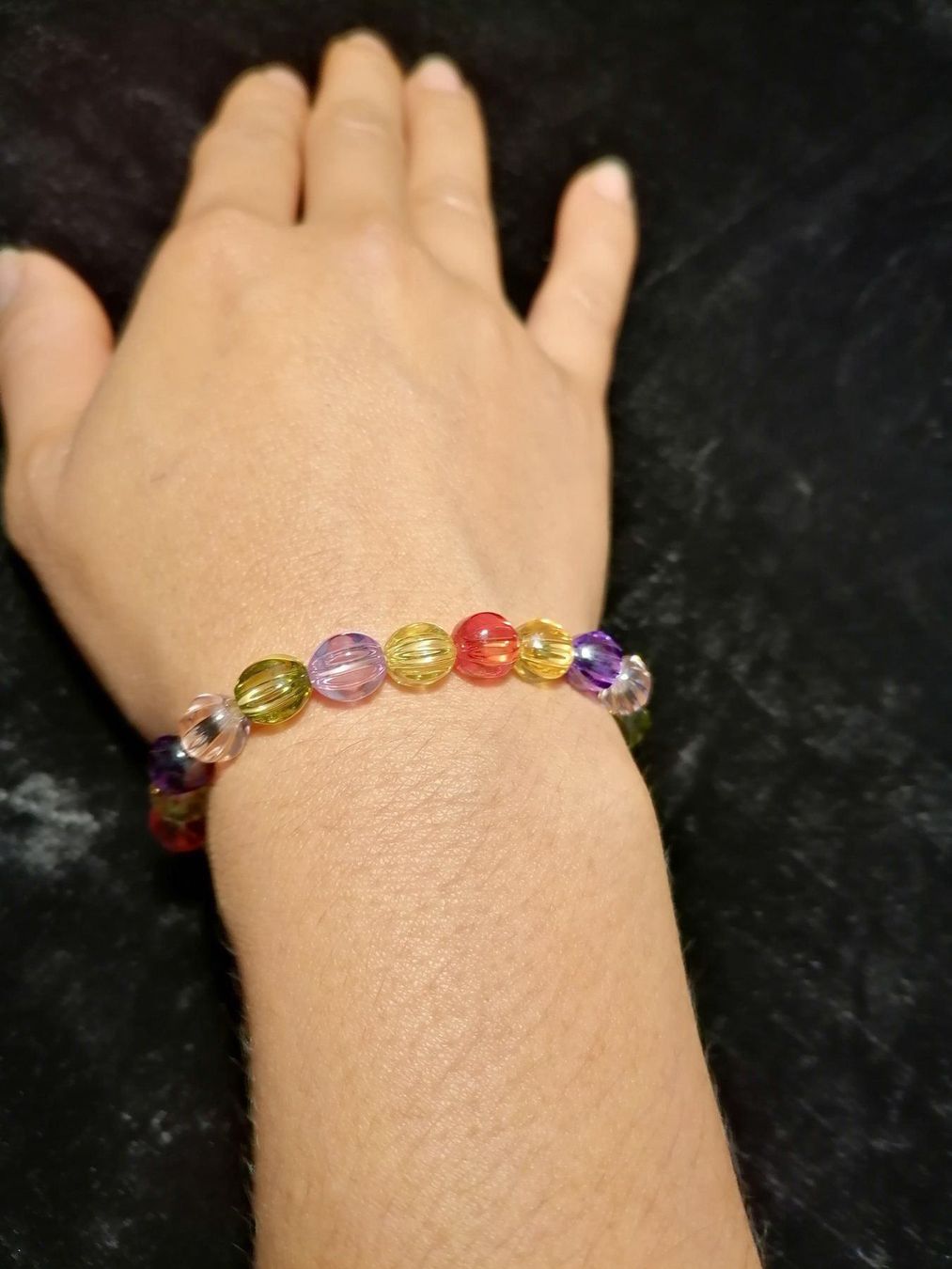 Bracciali & Braccialetti: Glasperlen Armschmuck – Nuovo (secondo la descrizione) da Muri AG venduto da goodmood17 5