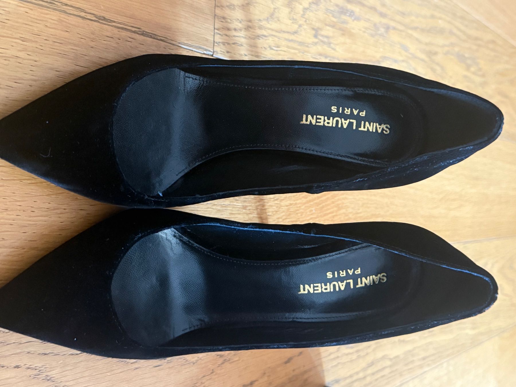 Saint Laurent Damenschuhe: YSL Suede pumps size 38 – Gebraucht aus Zürich von ste_8889