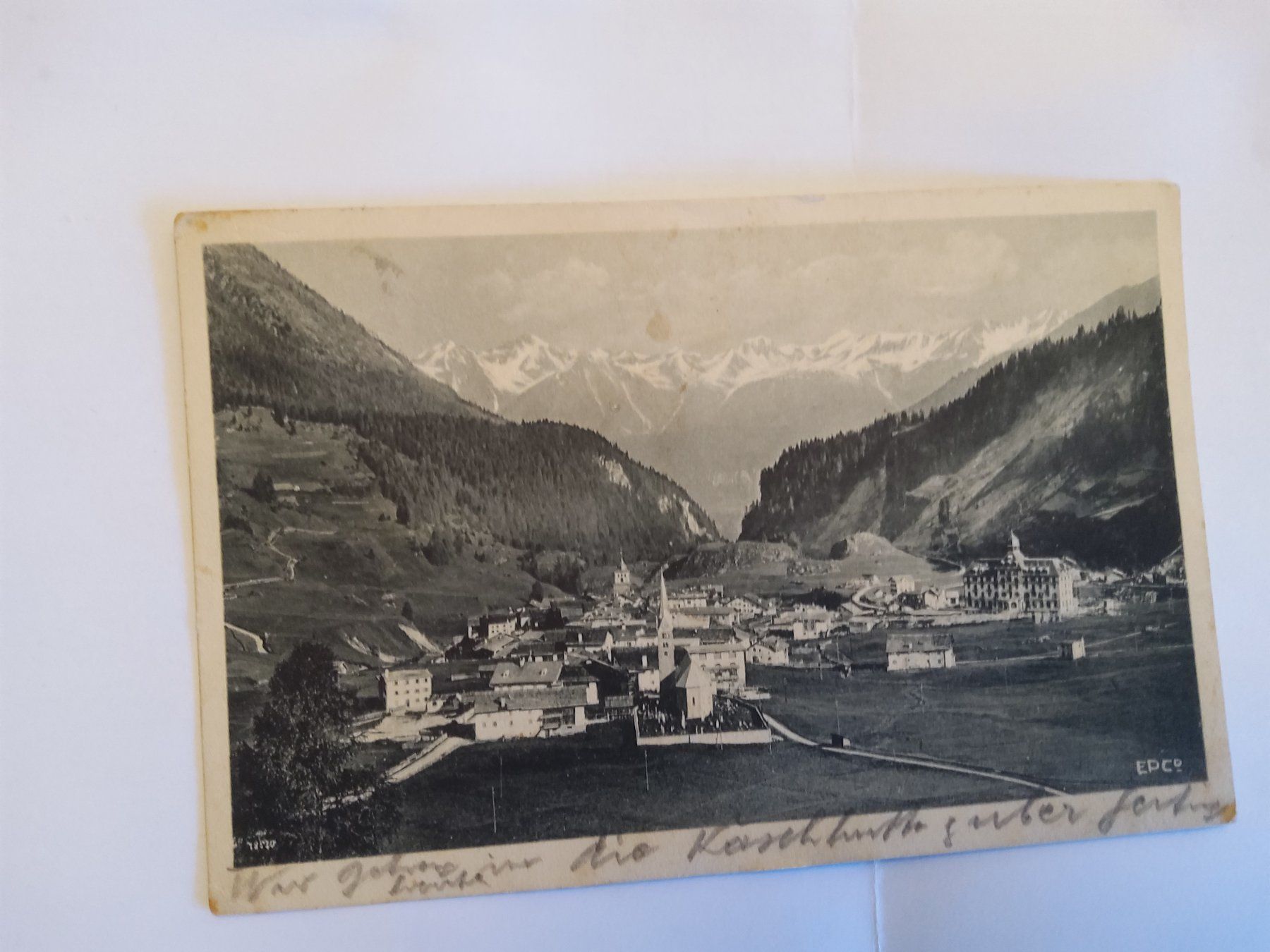 Cartoline postali: Bergün – Usato da Bischofszell venduto da Joachim-115